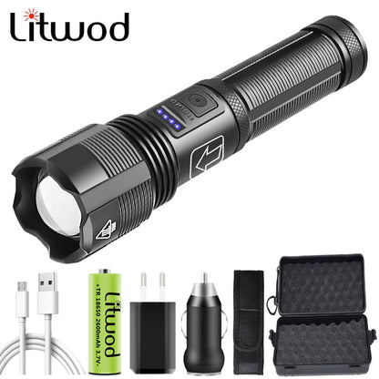 Tactical Hunting Led Flashlight