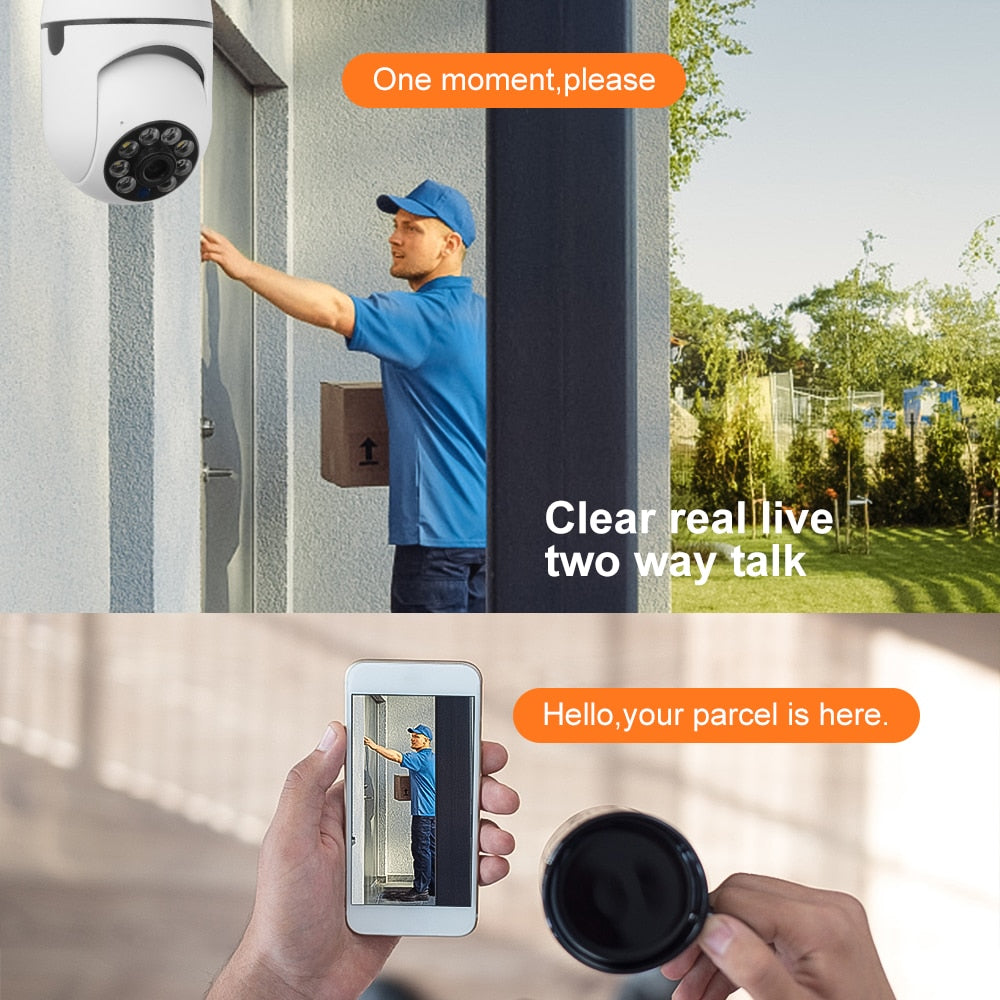 Panorama™ -Night Vision Security Camera