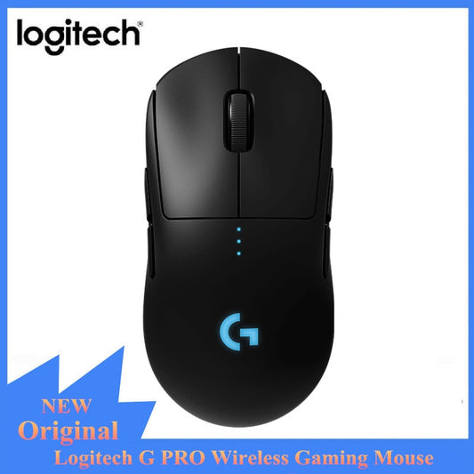 New Original Logitech G PRO Wireless Gaming Mouse 16K DPI Sensor LIGHTSPEED RGB Dual Mode Mice POWERPLAY Compatible