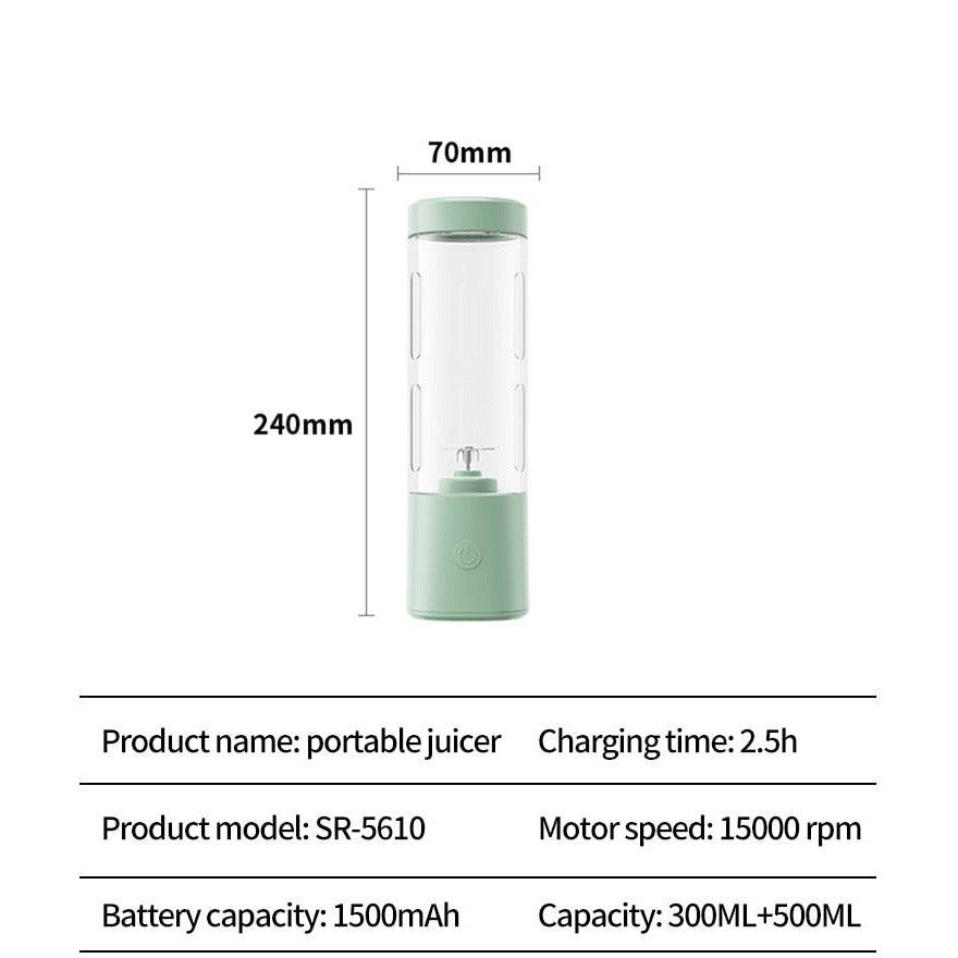 Mini Portable Electric USB Blender