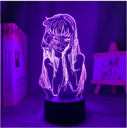 Anime Manga 3D Lamp