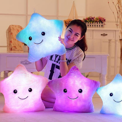 Luminous Soft Stuffed Plush Pillow