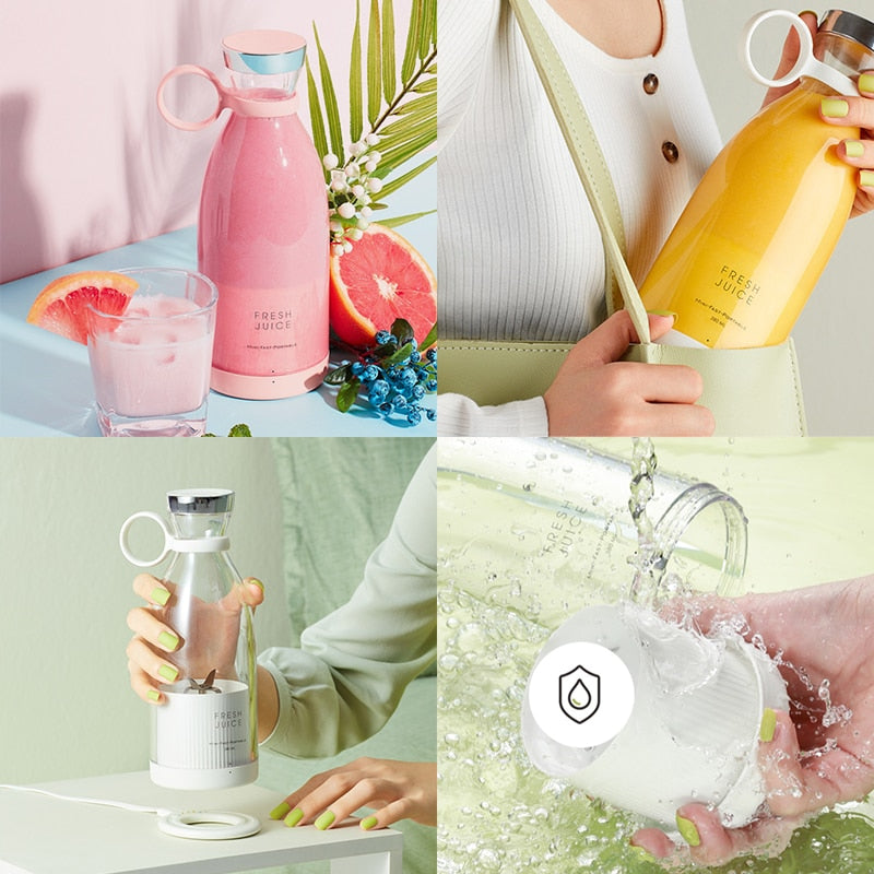 Portable USB Juicer