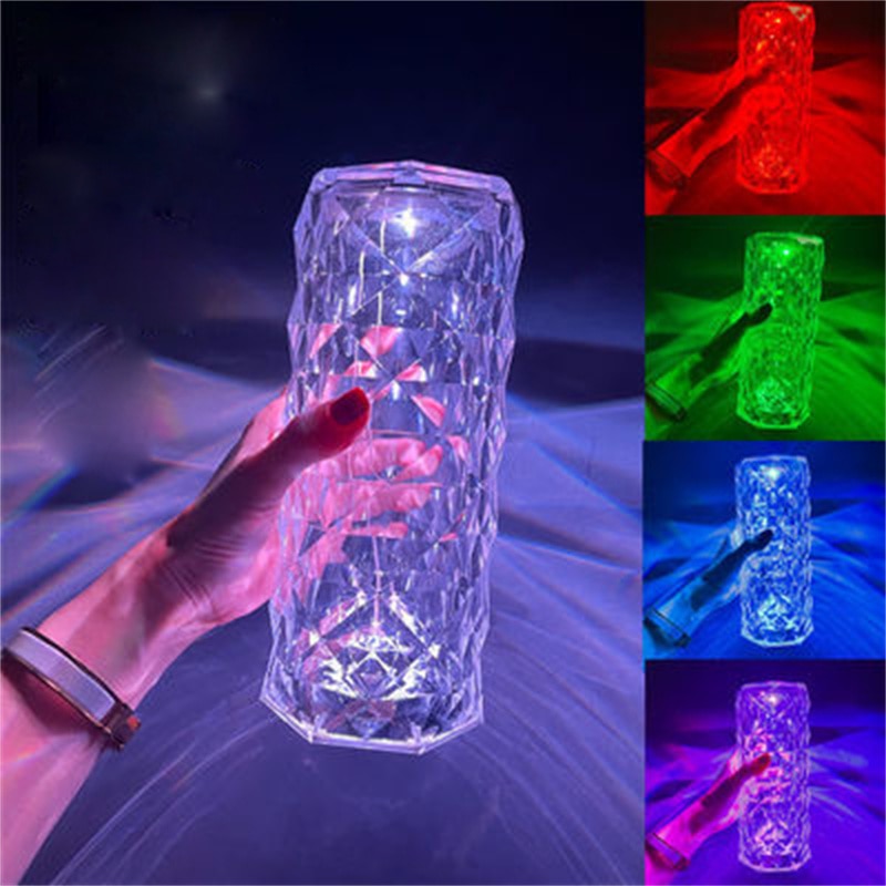 LED Touch Bedroom Lamp