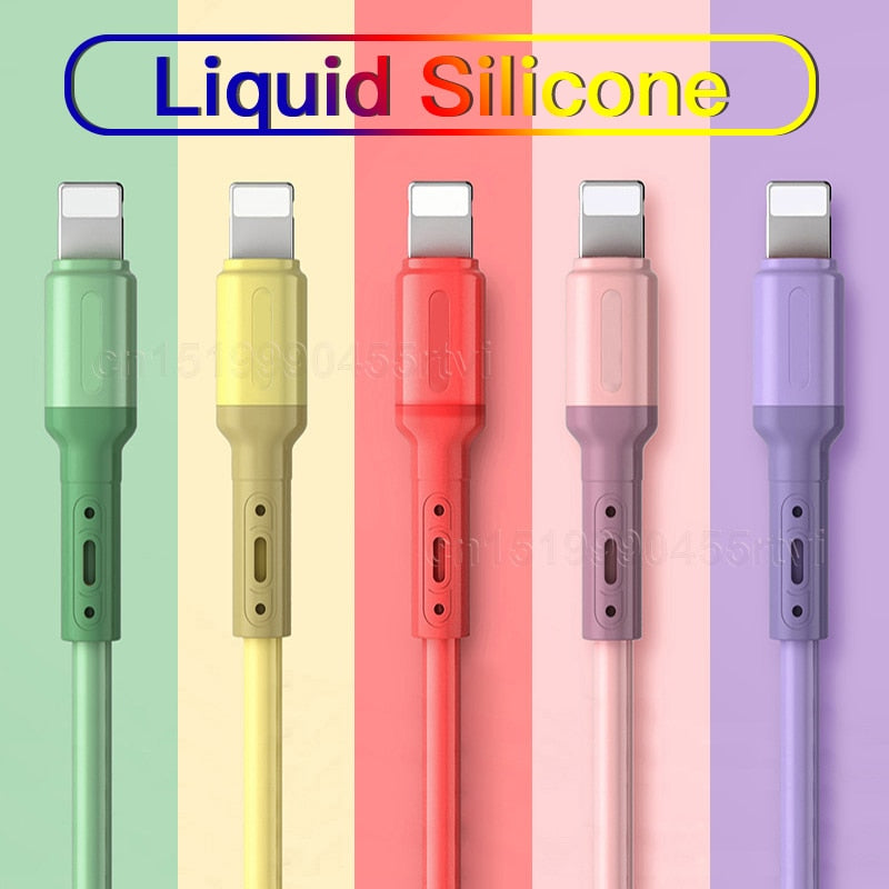 Lightning Silicone Charger Cable