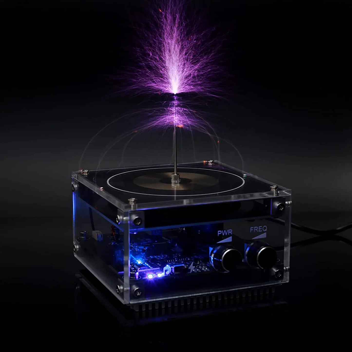 Bluetooth Music Tesla Coil - Mini Lightning Generator