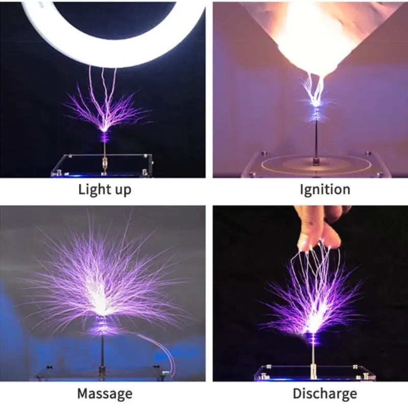 Bluetooth Music Tesla Coil - Mini Lightning Generator