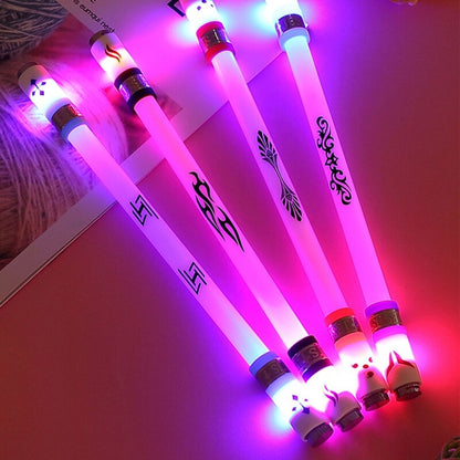 Flexible LED Rotating Pen