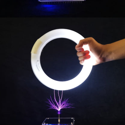 Tablet Bluetooth Music Tesla Coil Plasma Speaker