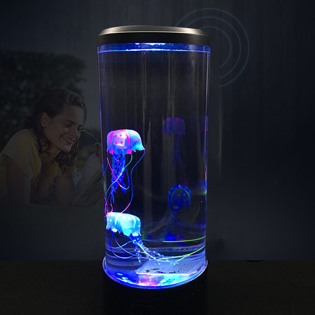 LED Jellyfish Lamp