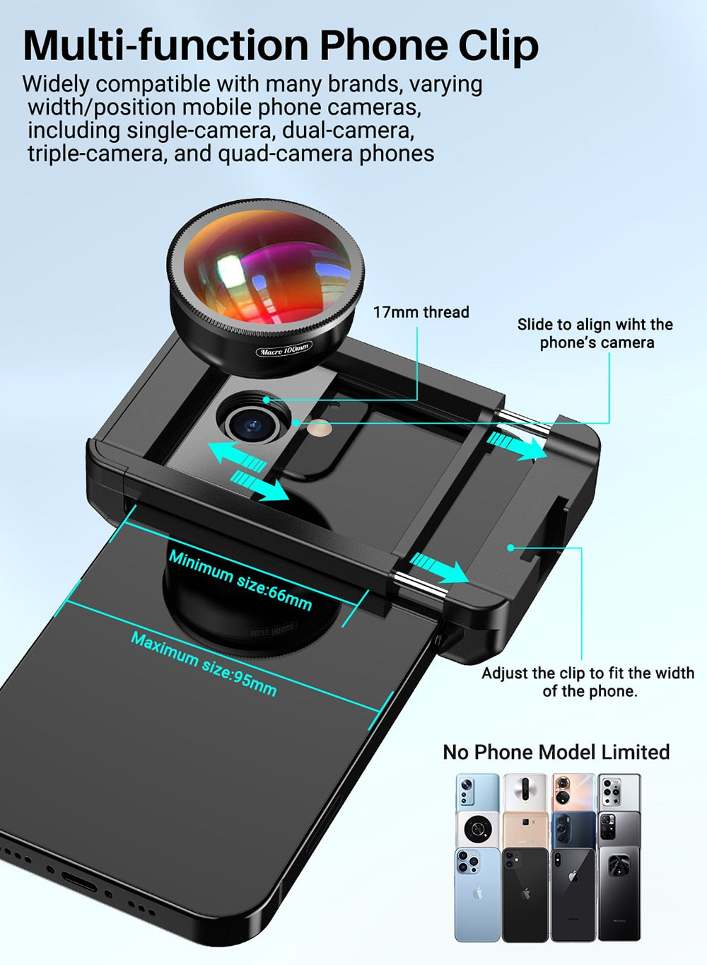 Macro Lens With CPL Filter