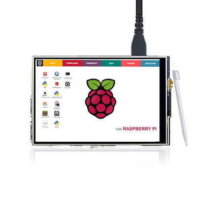 3.5 inch Display for Raspberry Pi 3 Touch Screen Display