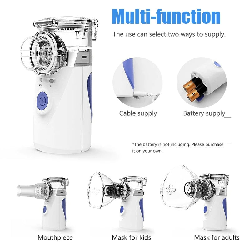 AidPure Portable Nebulizer