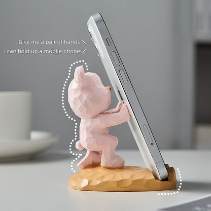 Bear Phone Holder