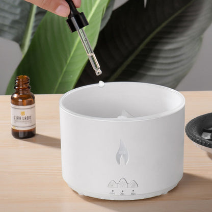 Jellyfish Flame Air Humidifier Diffuser