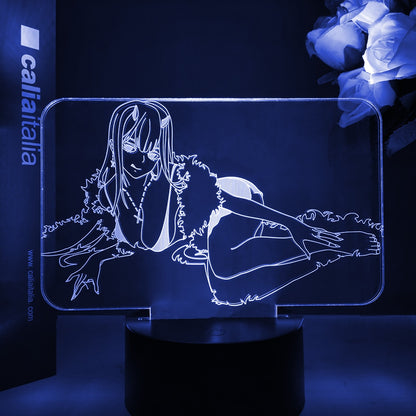 Anime Manga 3D Lamp