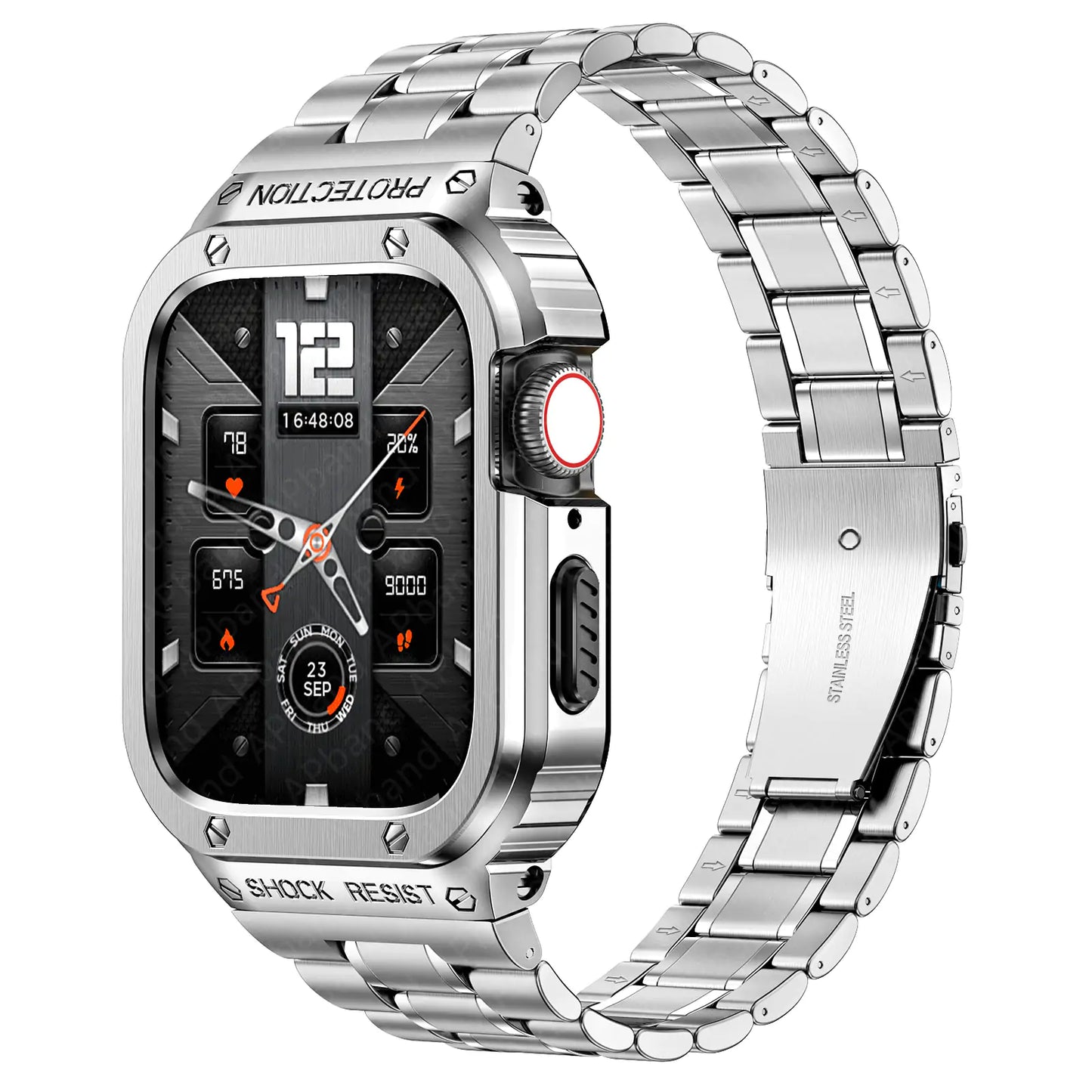 iWatch Bumper Frame Cover + Strap