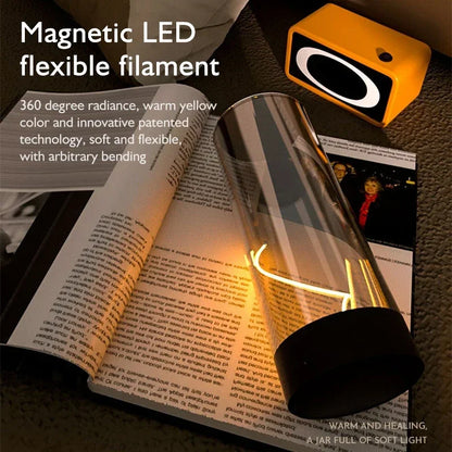 Magnetic Touch Rechargeable Lamp