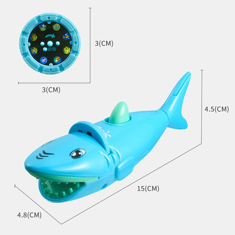 Shark Projector Torch Lamp