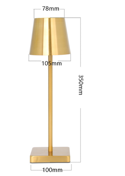 Rechargeable Waterproof Table Lamp