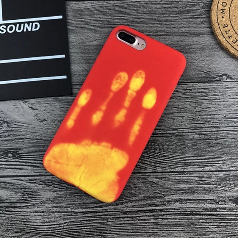 Heat-Induction Phone Case