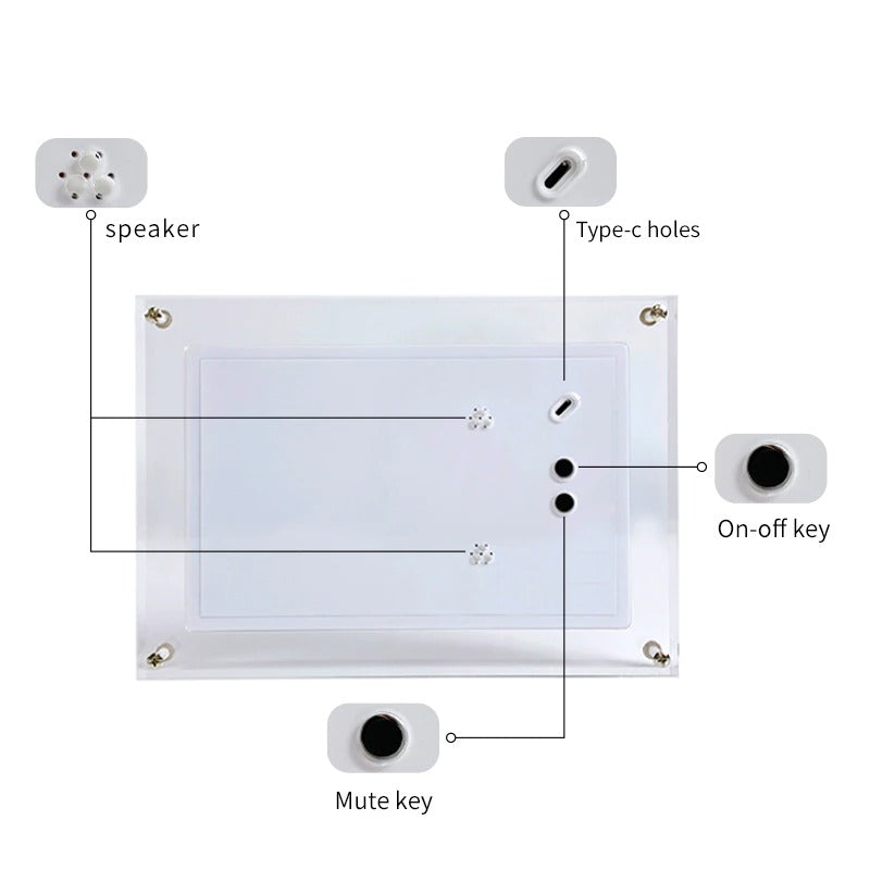 Flickwis™ - Motion Video Frame