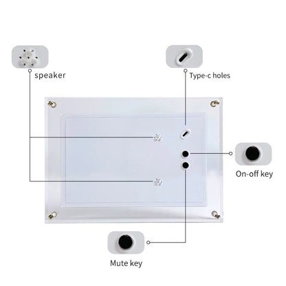 Flickwis™ - Motion Video Frame