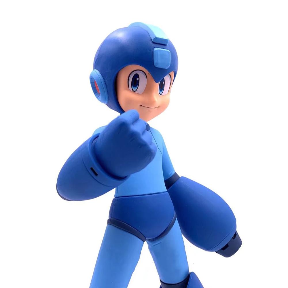 Rockman Anime Game Action Figure