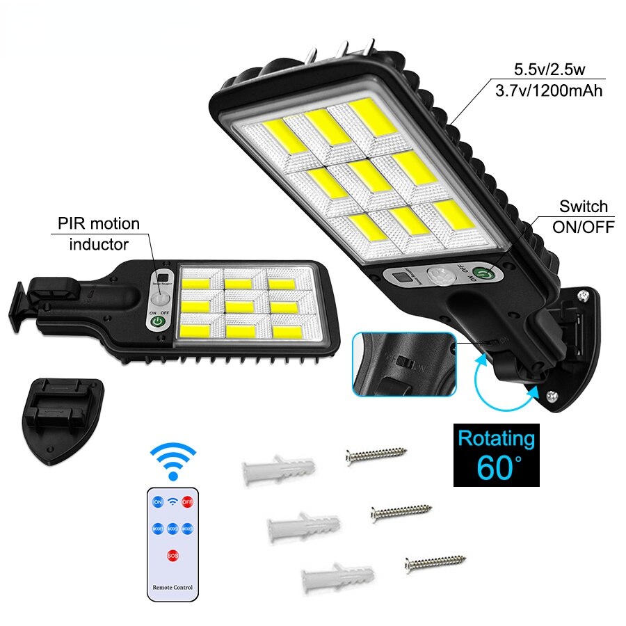 Solar Street Light