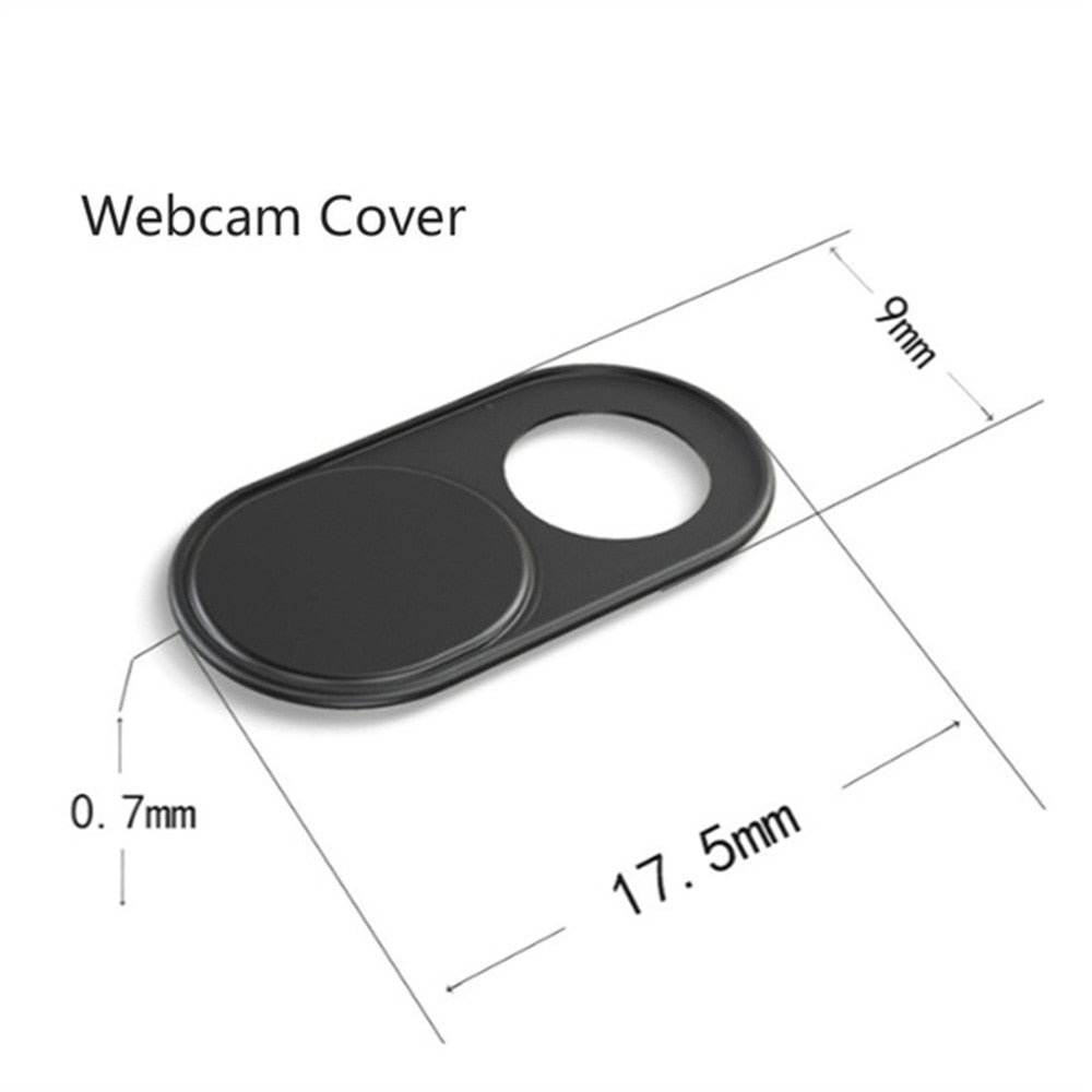 Universal Metal Webcam Cover For Laptop