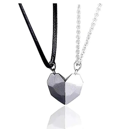 Magnetic Heart Necklaces