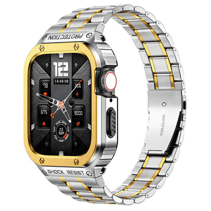 iWatch Bumper Frame Cover + Strap